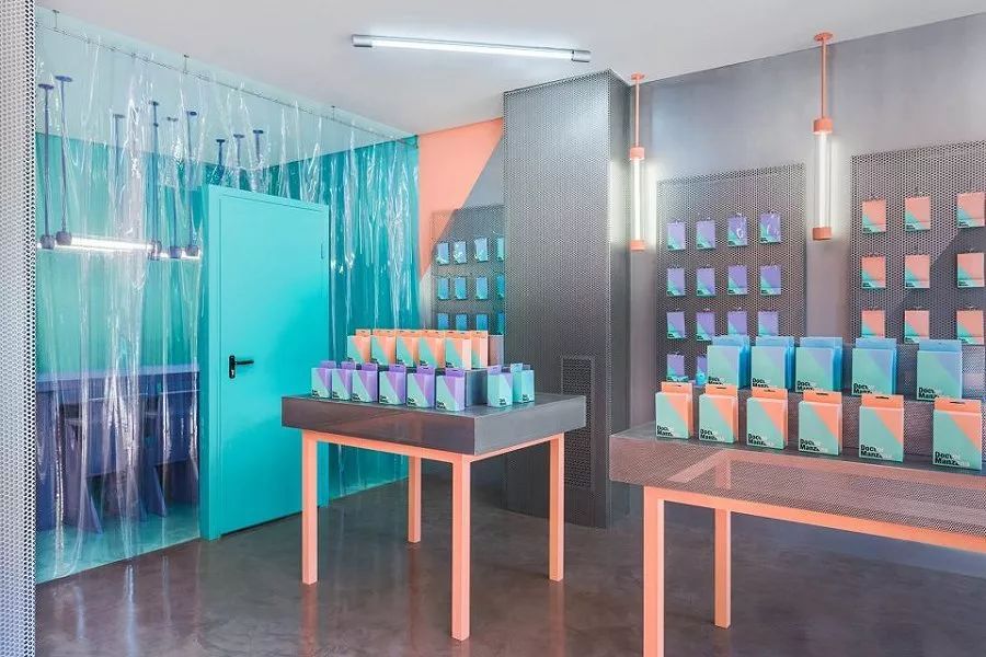 高级冷淡风店铺,高级感店铺冷淡风