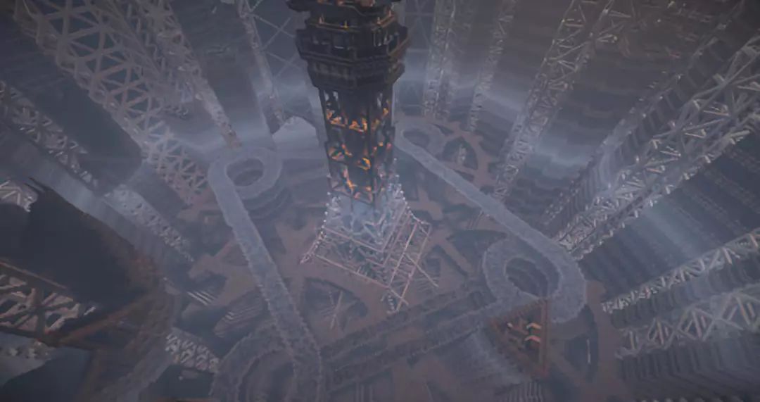 《我的世界》展示未来城市发展方向想住在这里还要再等1000年