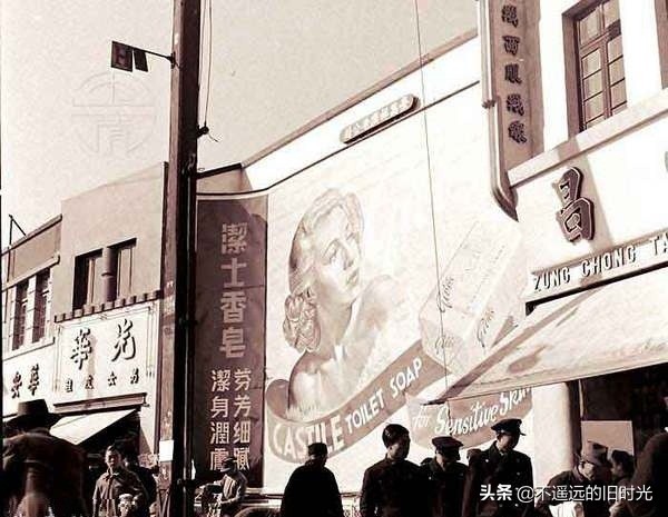 30年代上海的广告照片,回忆90年代街头广告