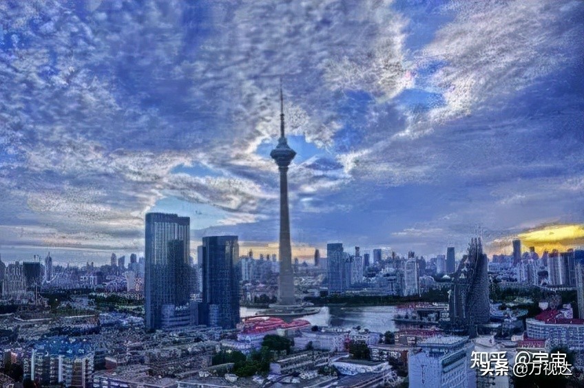 在天津最羡慕的就是住在体院北,天津市体院北