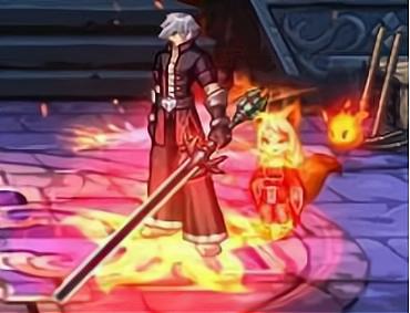 dnf鬼剑士五种武器颜值第一名,dnf第一套鬼剑士龙袍进图效果