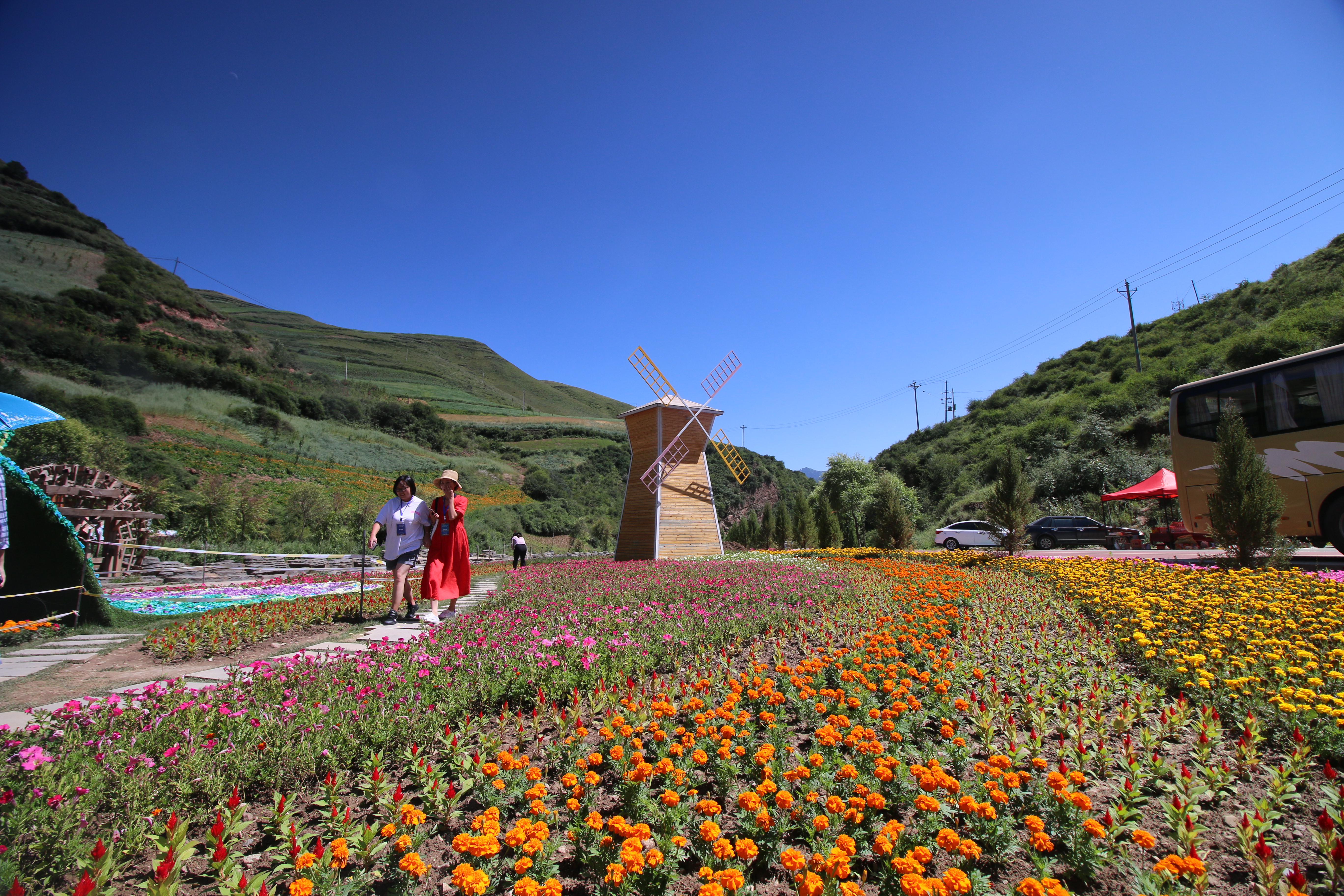 让短视频、抖音走进甘南、走进冶力关景区