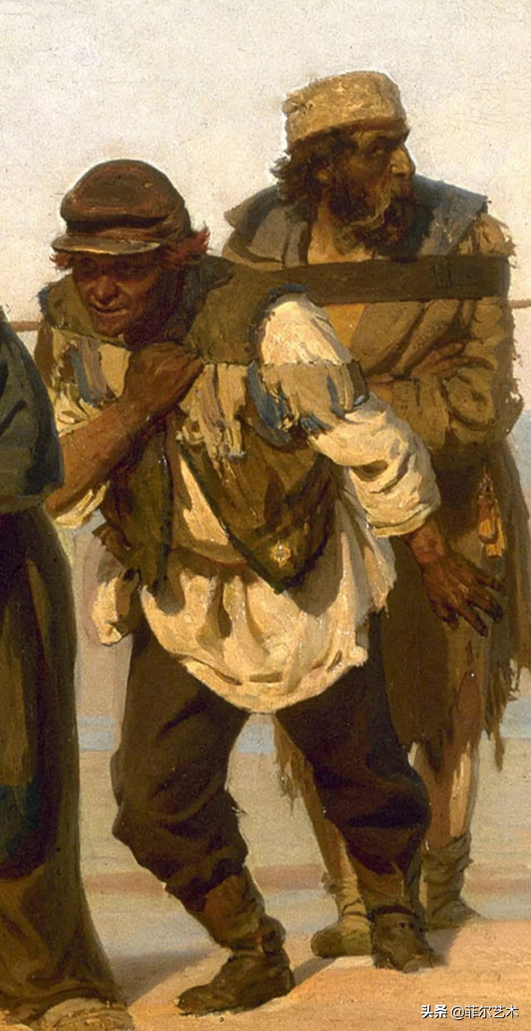 画家列宾作品欣赏,俄罗斯现实主义画家列宾及其作品