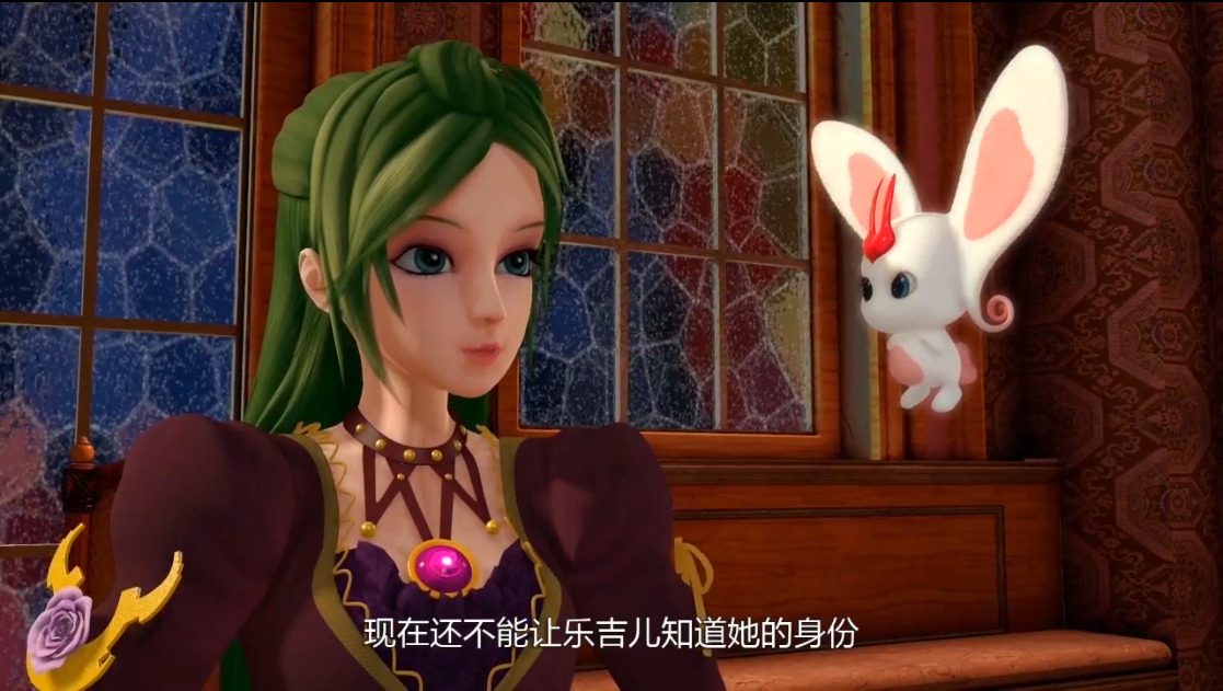 盘点巴啦啦小魔仙的小精灵,乐吉儿小魔仙