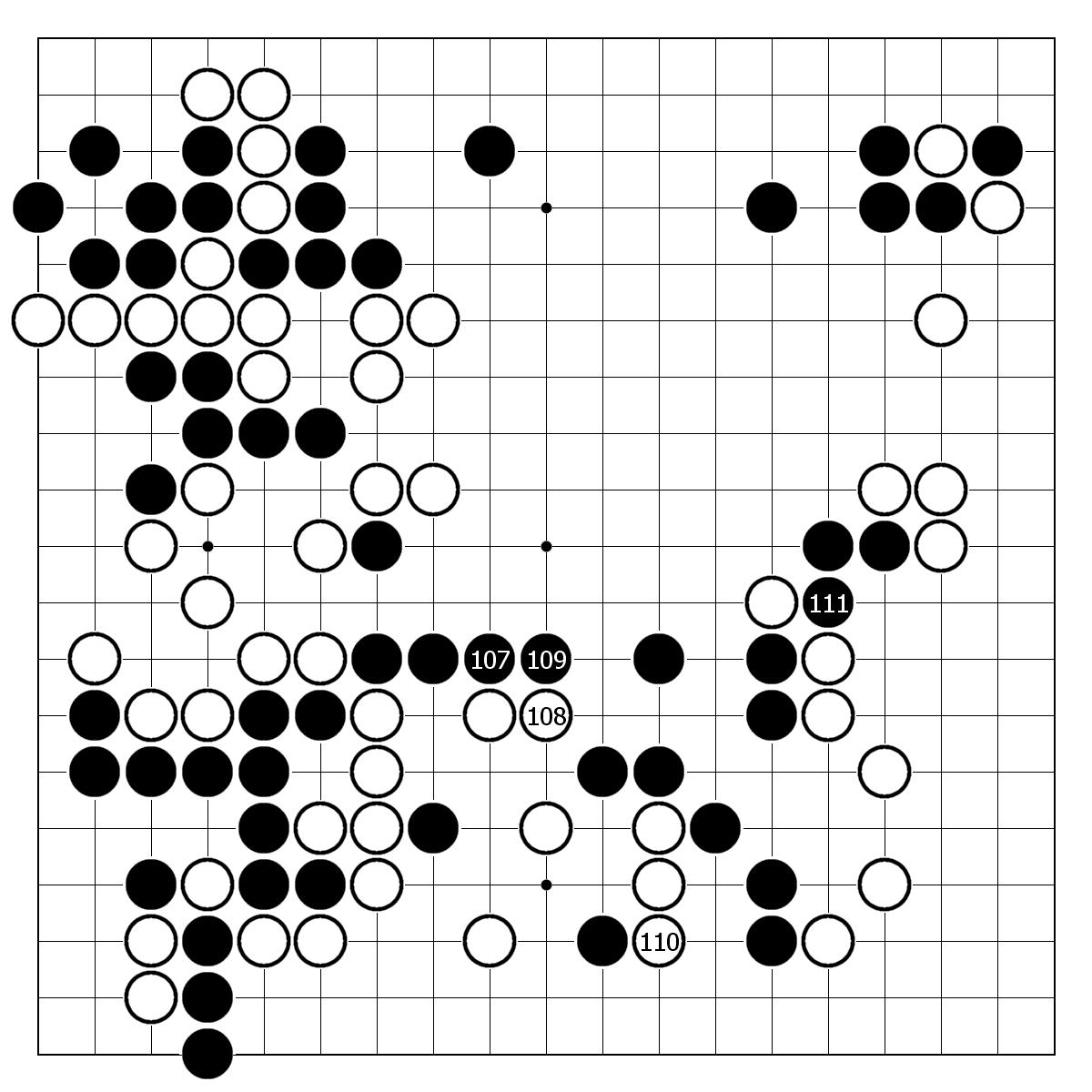 柯洁最惨烈的一局,master对柯洁讲解