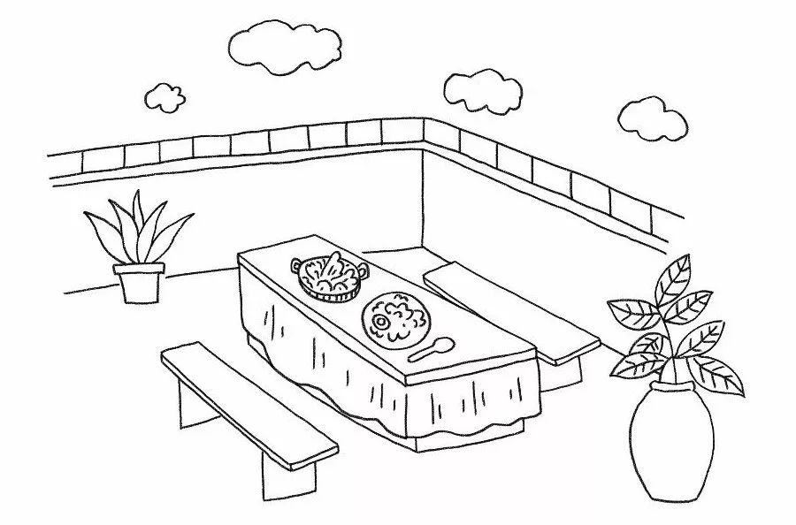 今年的野餐，我不允许你输给任何人