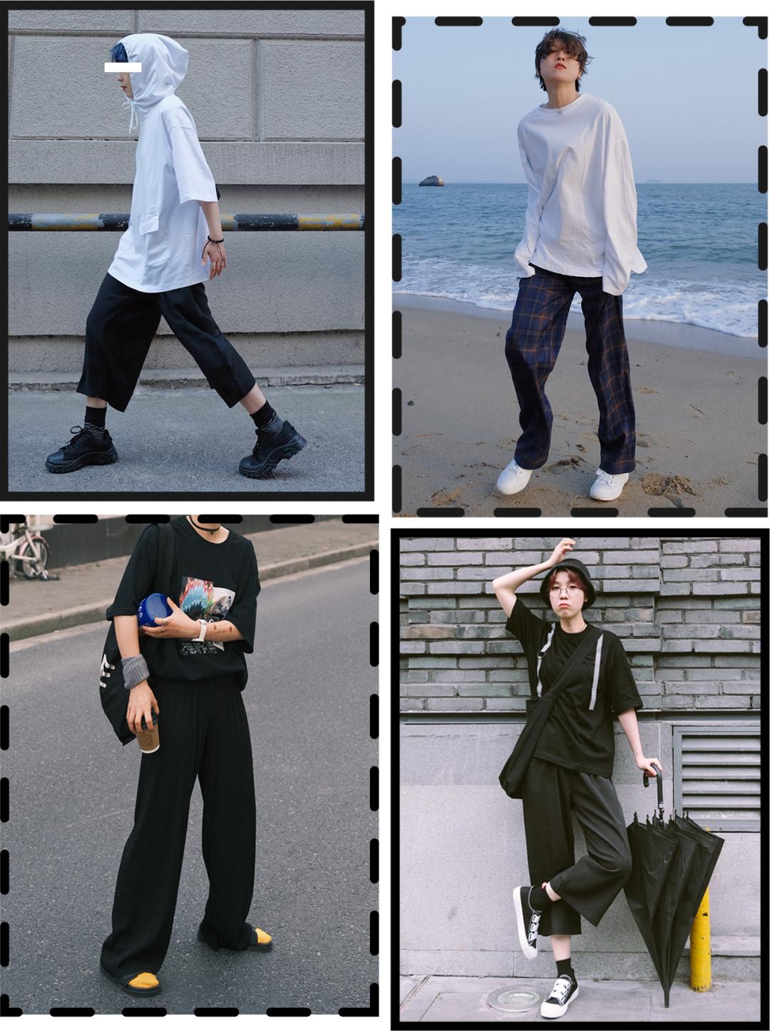 浓郁色调中性风高级店铺分享女生,美式小众风店铺