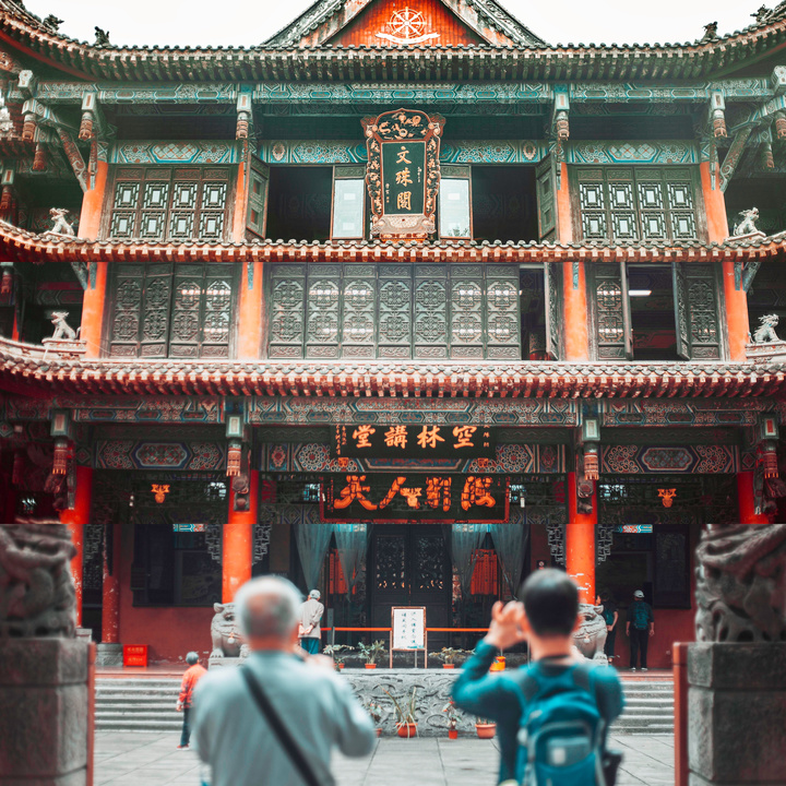 成都的历史古建筑,中国古建筑传统文化惊艳世界