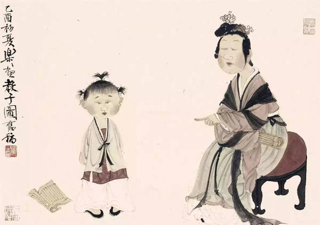 中国古代四大贤母孟母,孟母为什么是四贤母