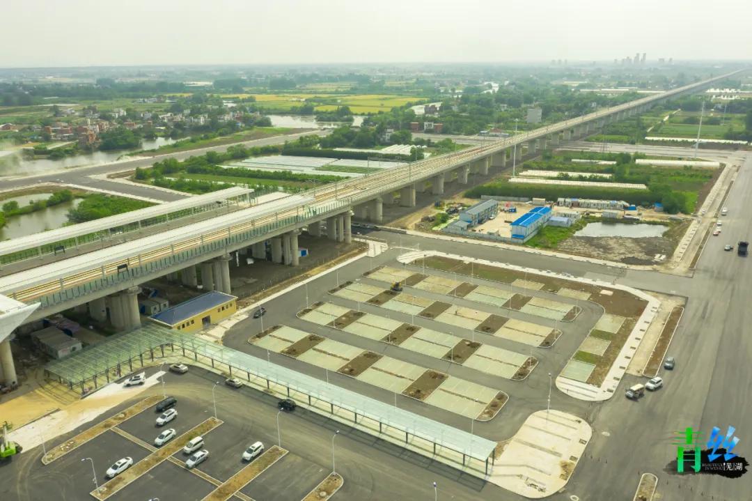 芜湖高铁站运营时间,芜湖高铁北站发展前景