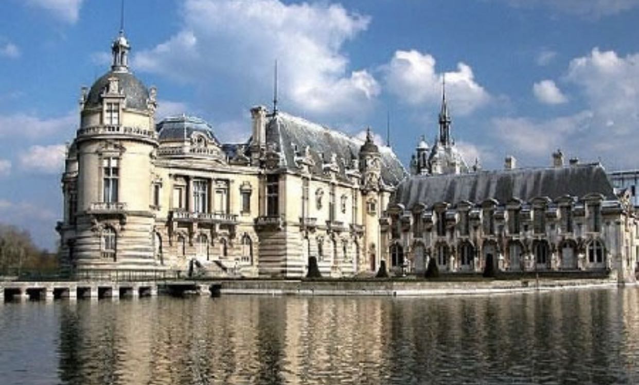 法式风格文化来源,法式风情贵族园林