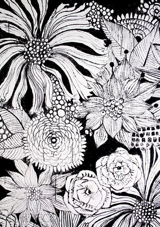 你家的墙贴,墙绘自己的家