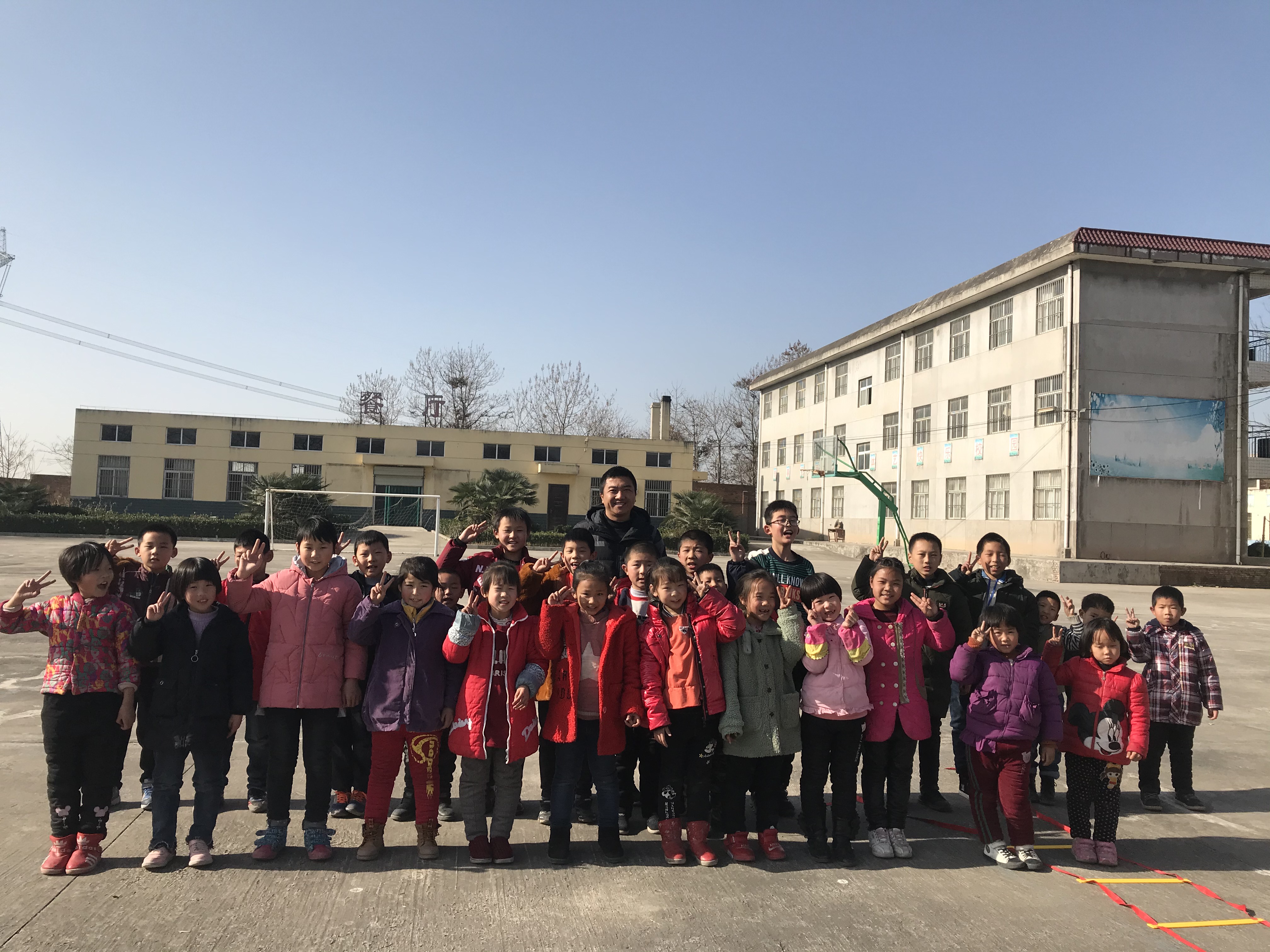 丰荫明德小学临渭区,丰荫明德小学校