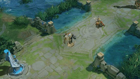 王者荣耀干将莫邪新皮肤海报优化,王者荣耀干将莫邪新皮肤前建模