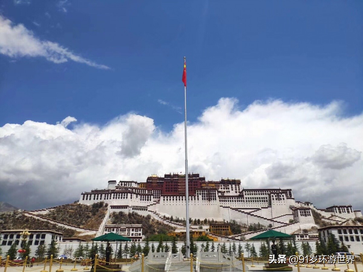 布达拉宫梦寐以求的打卡地,布达拉宫听梵钟