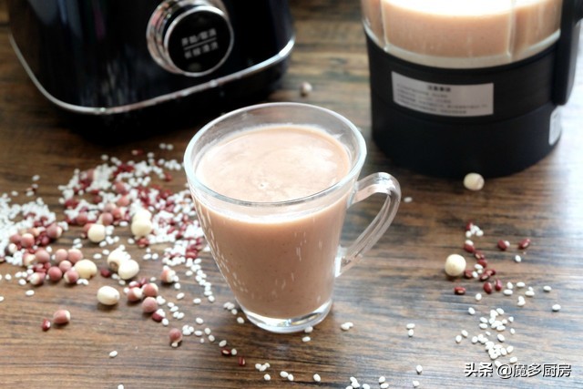 各种好喝的豆浆配比,这样做豆浆细腻无渣贼好喝