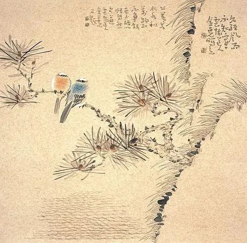 素朴的一花一草、精巧的一鸟一雀