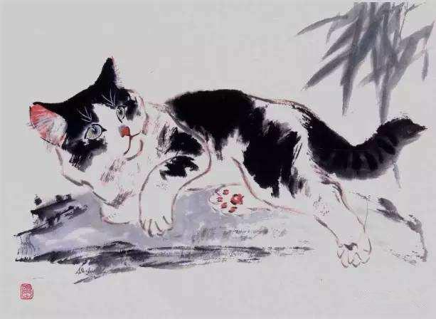 关于撸猫的古诗,撸猫古诗词