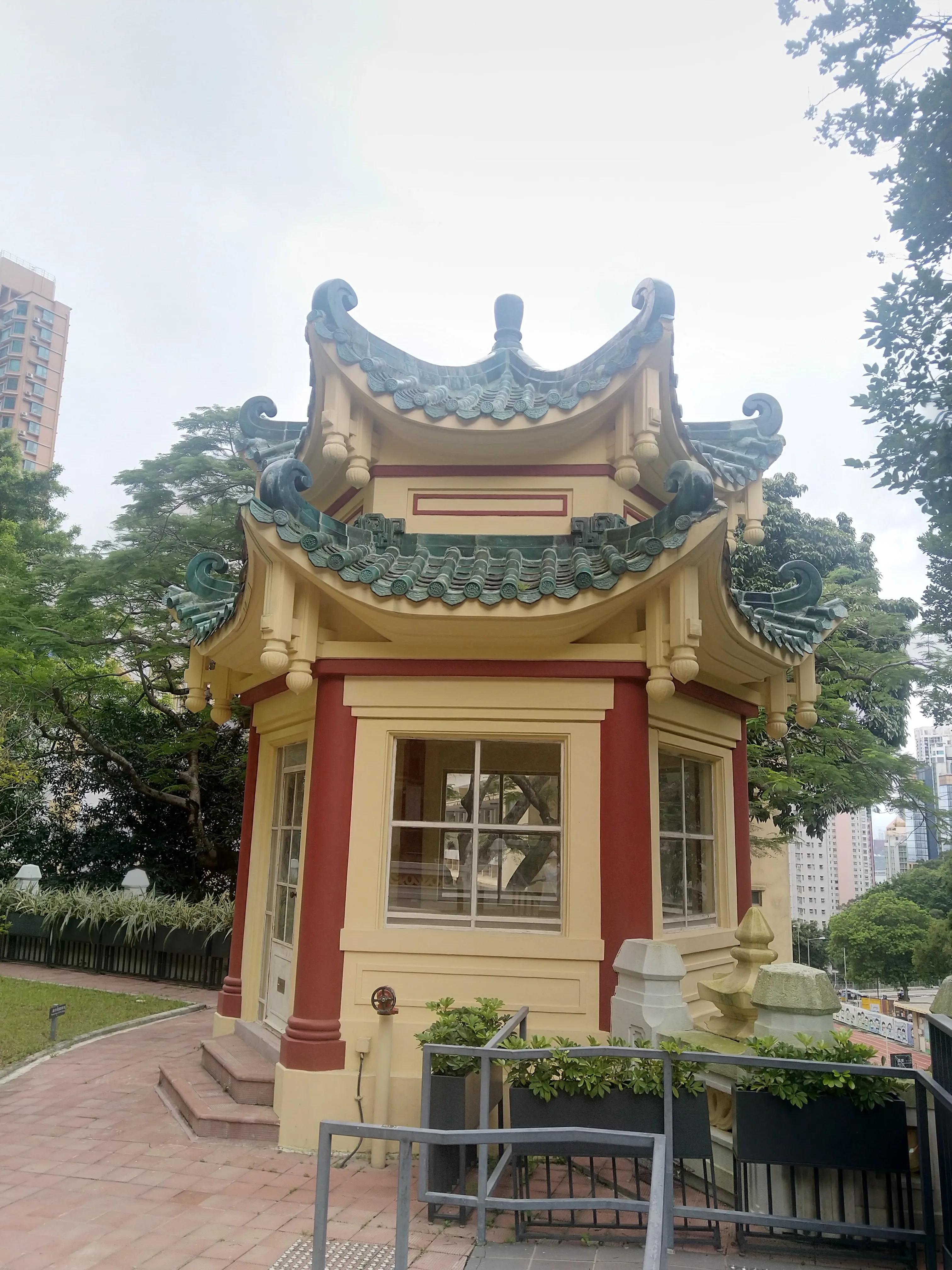 港岛虎豹别墅,香港虎豹别墅全景图