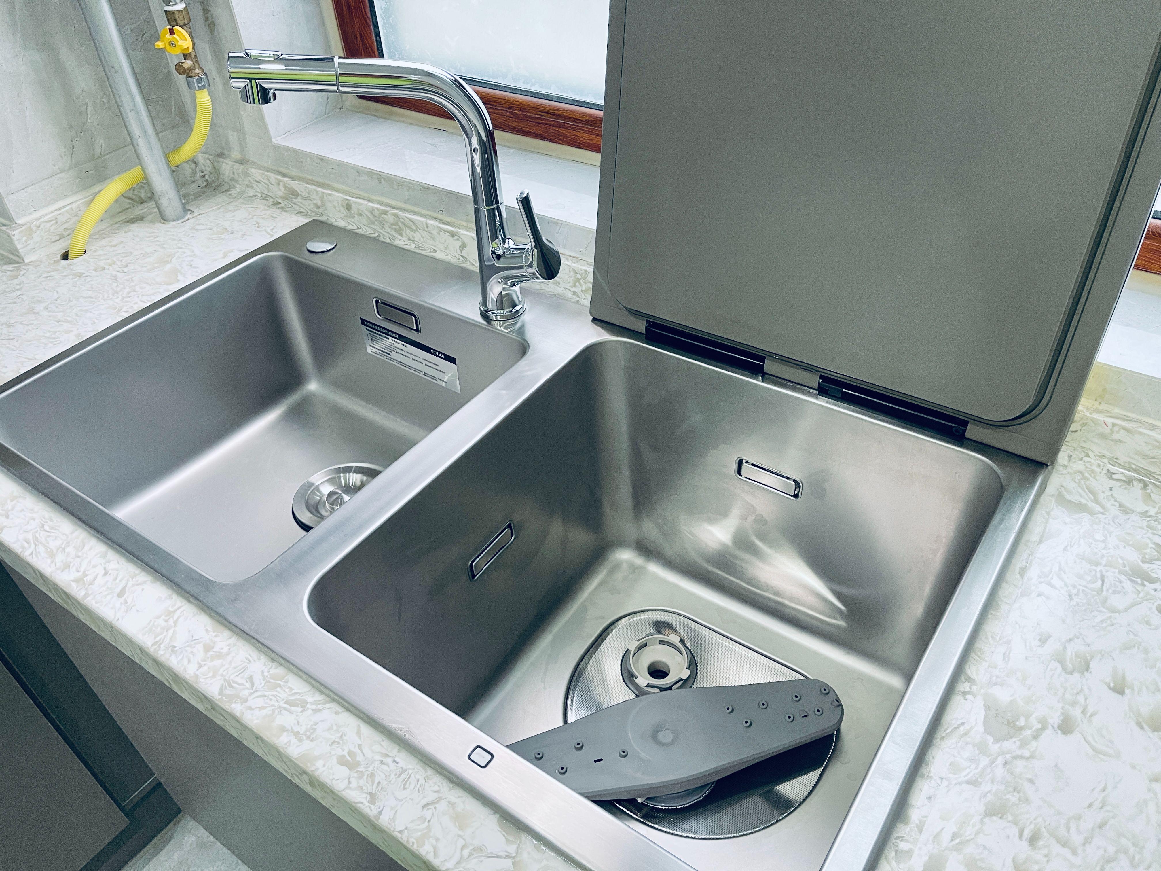 水槽洗碗机到底实不实用,不吹不黑评测视频