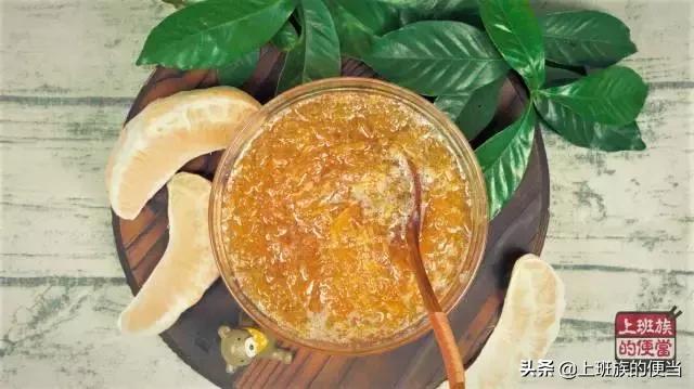 怎样做蜂蜜柚子茶又好喝,2分钟学会正宗蜂蜜柚子茶