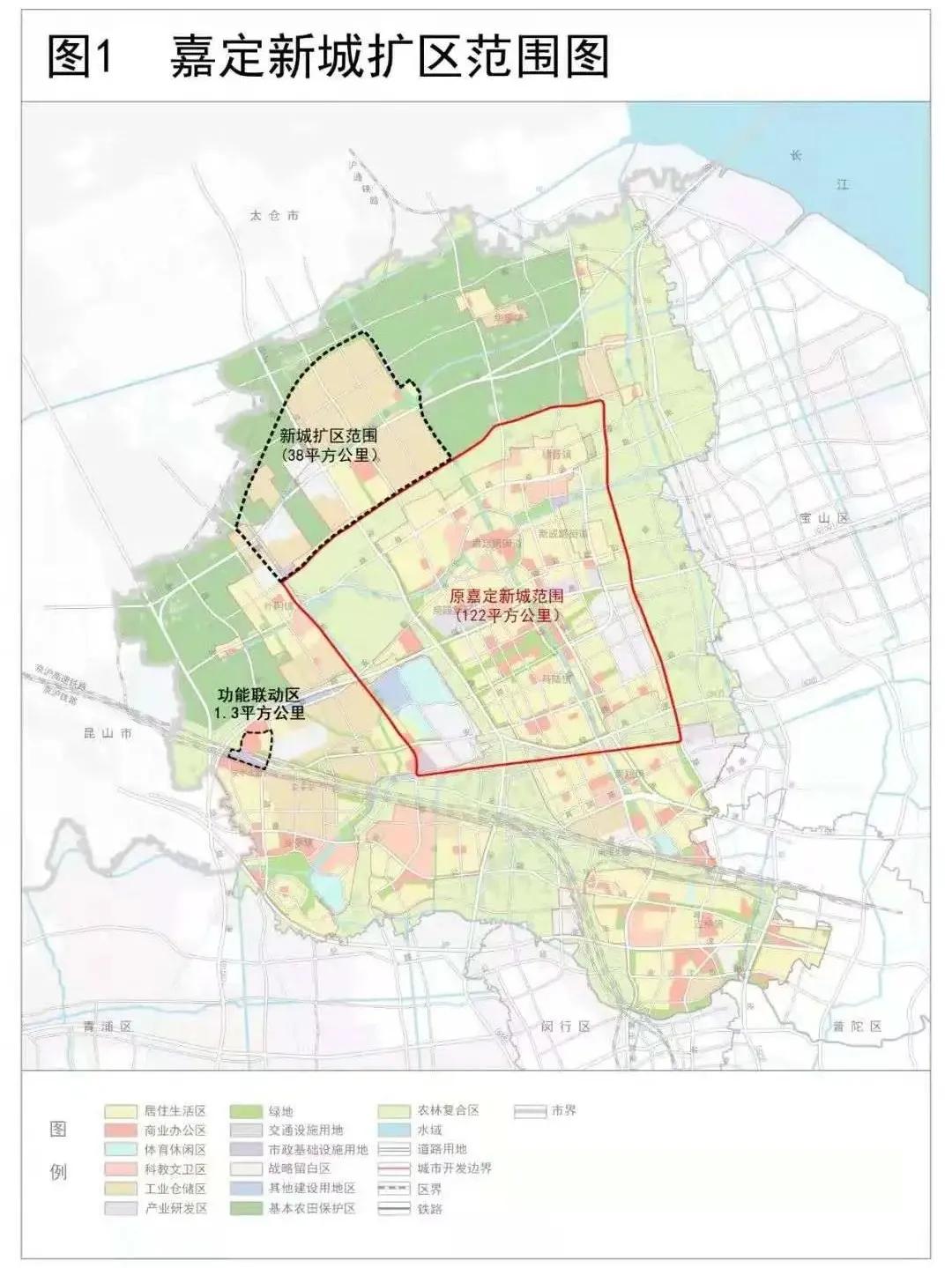 上海五大新城嘉定,嘉定五大新城之首