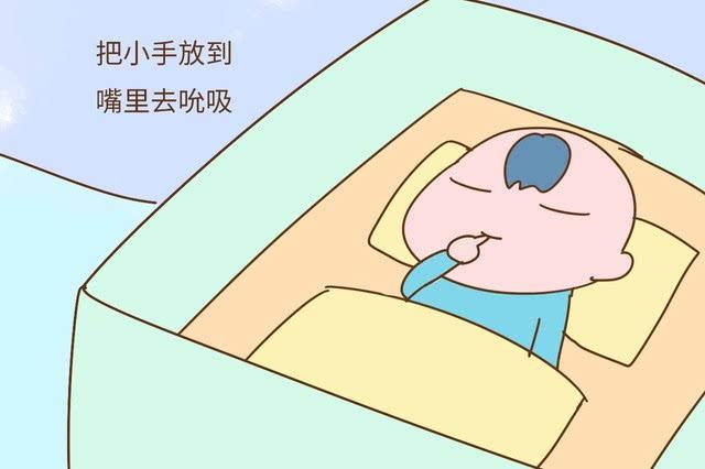 宝宝戒吃手可以涂辣椒吗,孩子吮吸手指要不要阻止