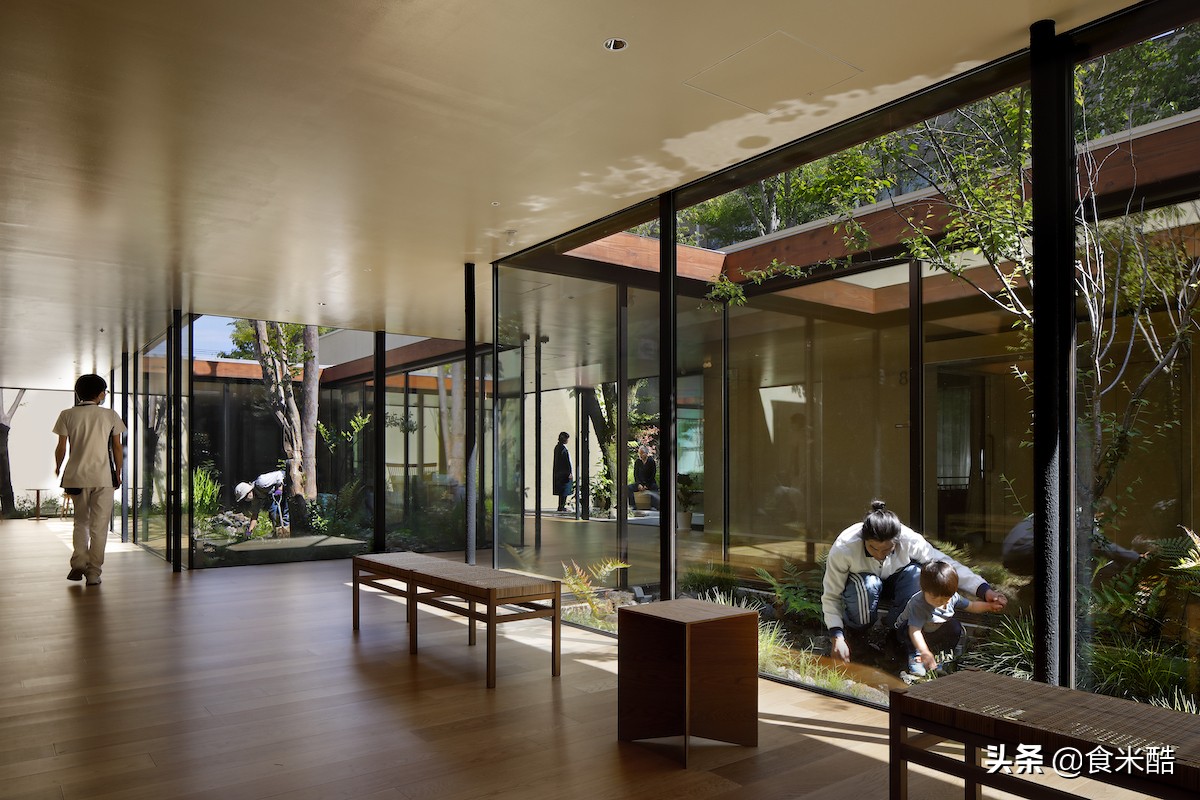 日本花园交织的疗养院,变成了癌症晚期患者的真正家园