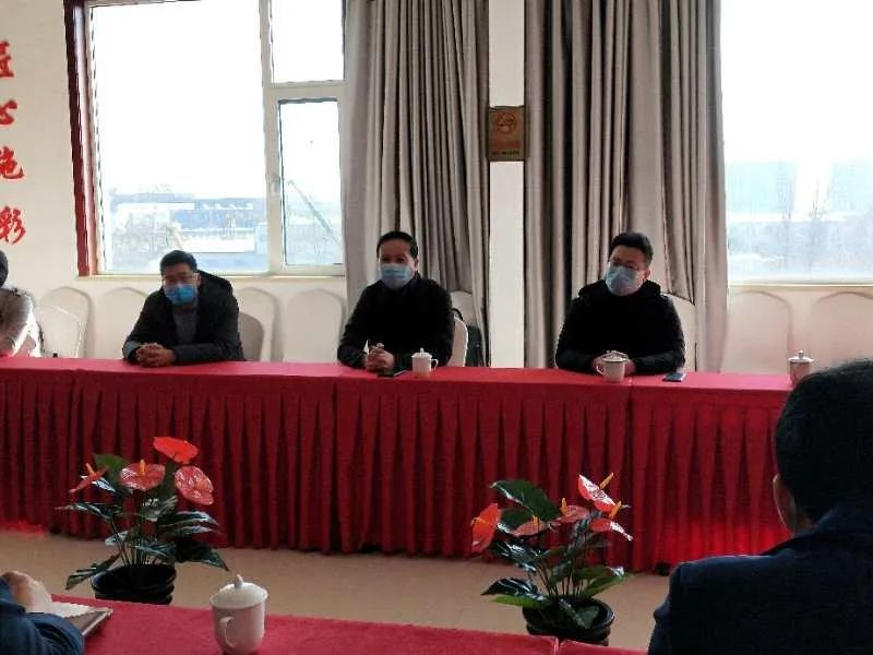 新阶层“法治临汾”活动站助力兴荣物流公司复工复产