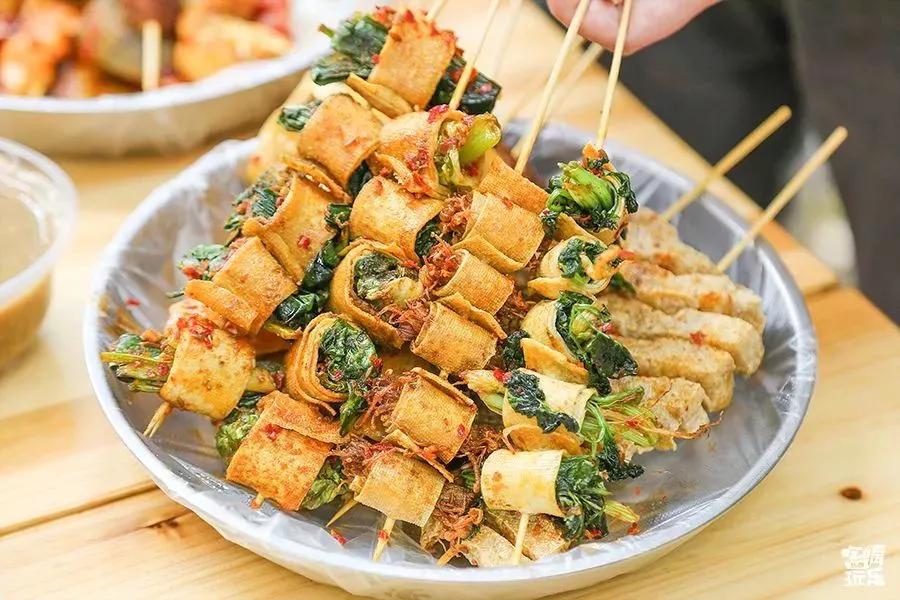 长沙最好吃的炸物店,长沙生意超火爆的油炸店