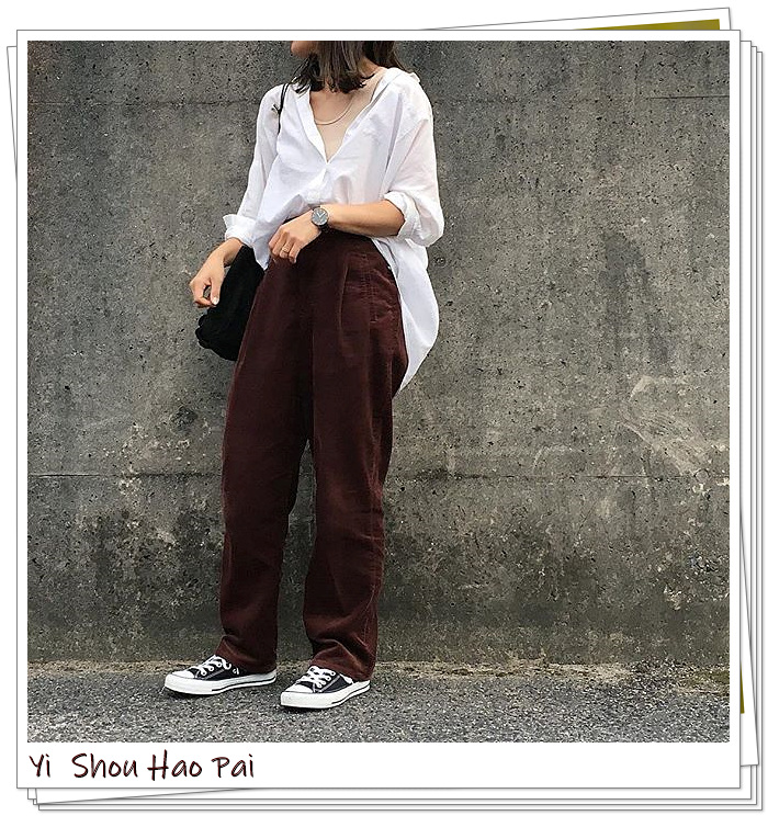 掌握这3个小技巧基础款衬衫穿搭,衬衫搭配小技巧春季也能很时髦