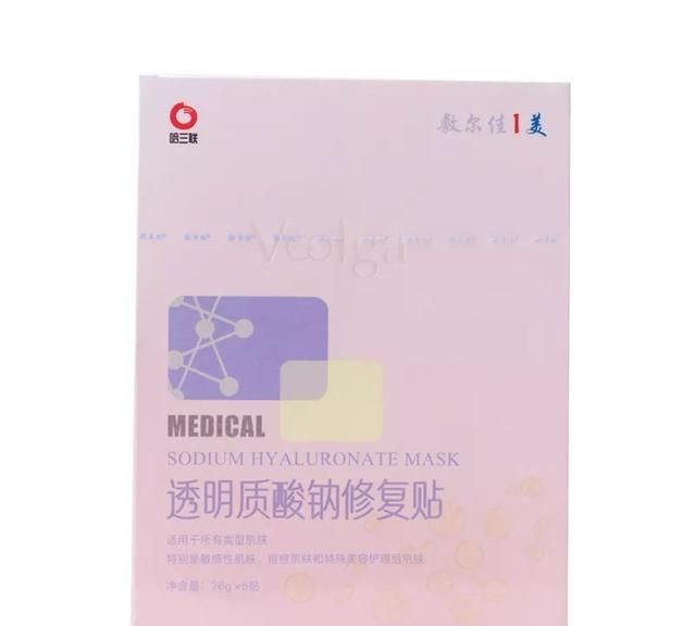 冬天需要一款超强补水面膜,一年四季都在做补水的女人