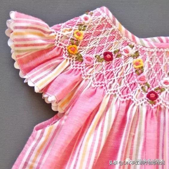 棒针织百褶裙边花样视频,编织收缩小包