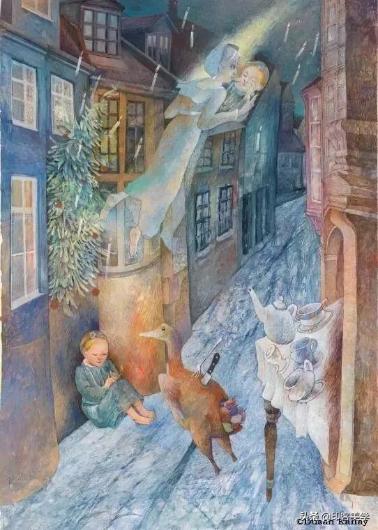 当代插画领域代表人物,插画不同风格的代表人物