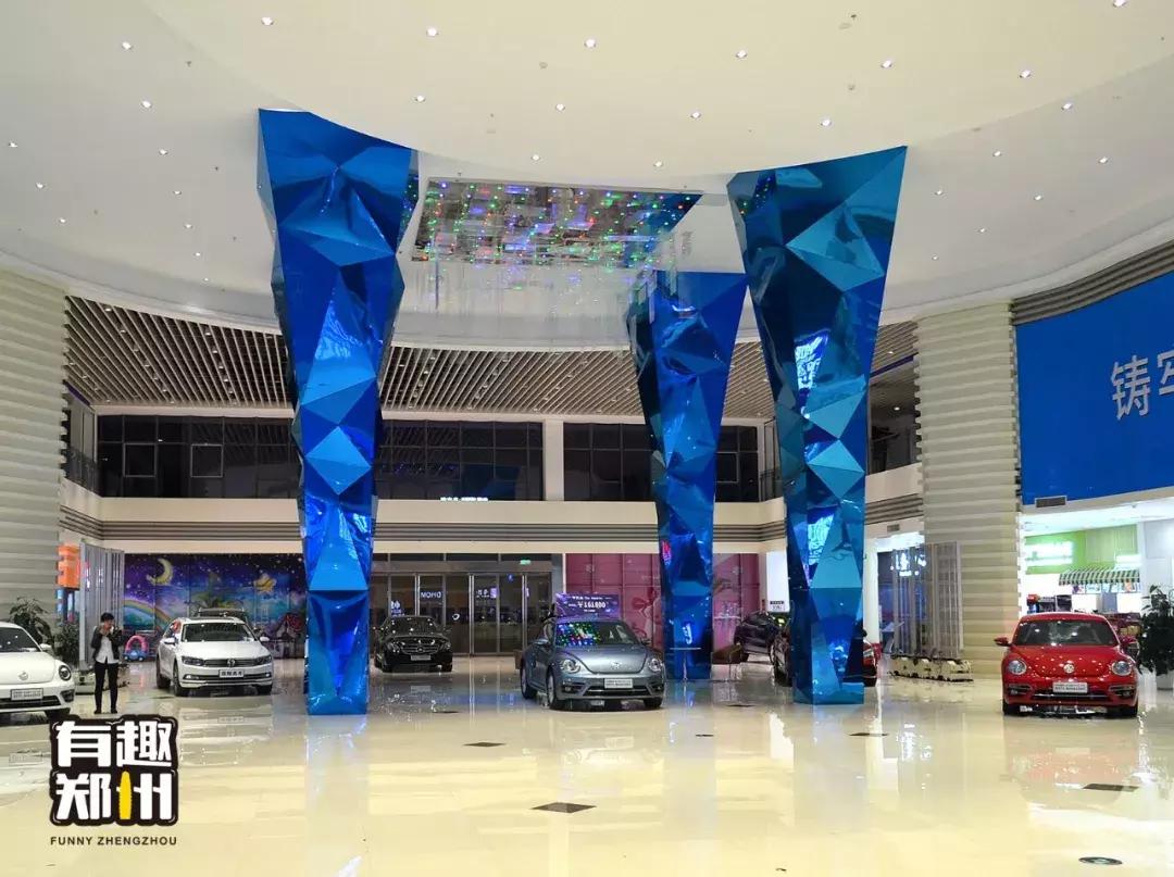 没有食物的电影院,郑州中大门美食