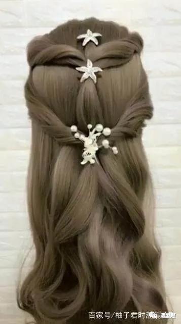 超实用8种编发教程0基础轻松get,儿童长发编发教程8-12岁新年编发