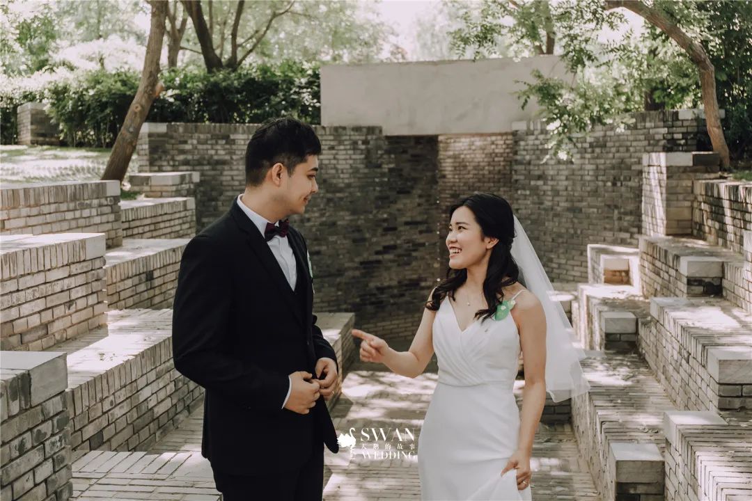 红砖美术馆婚礼游戏,红砖美术馆婚礼布置