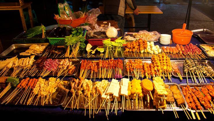 烧烤摊仅开一月就挣六万,教你低成本开烧烤摊