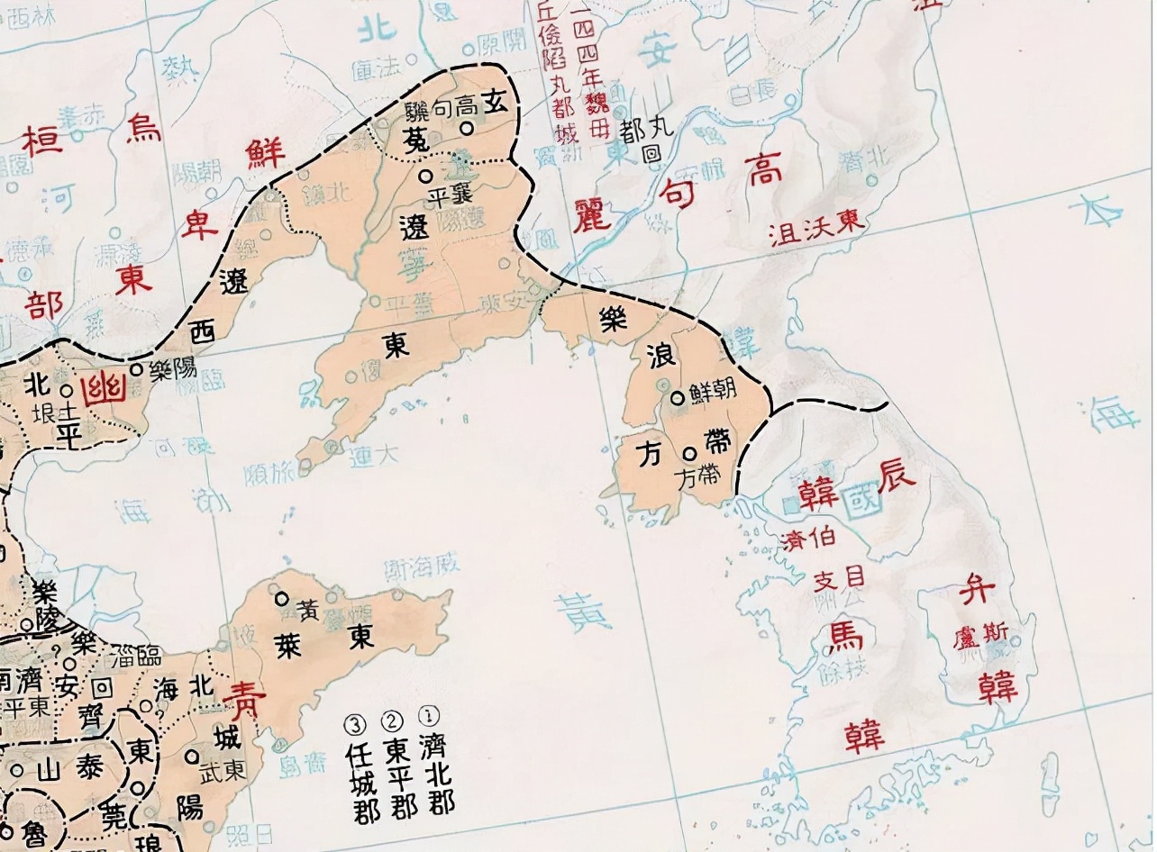 三国时期的魏蜀吴是哪些地方,三国除了魏蜀吴以外还有哪些政权