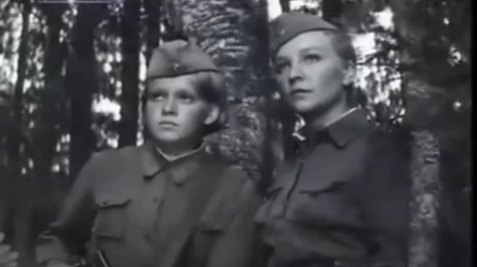 二战译制片这里的黎明静悄悄,译制片这里的黎明静悄悄国语版