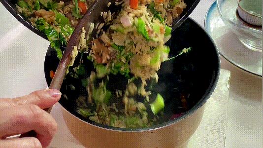 二月二吃芥菜饭视频,怎么焖芥菜又香又辣