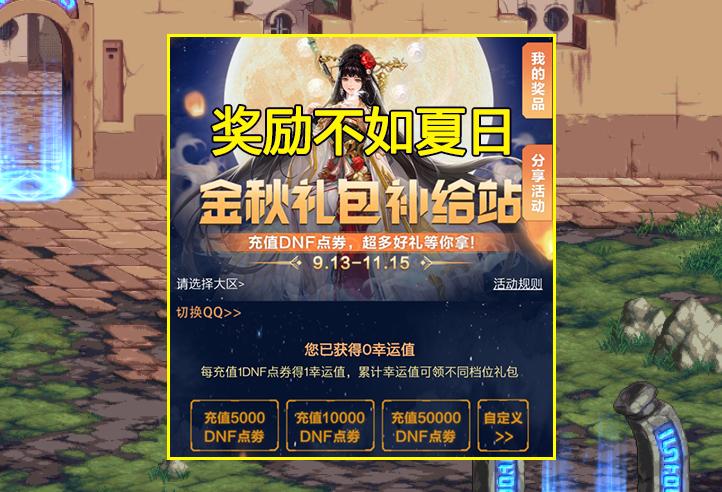 dnf一套礼包抽奖几次,dnf活动攻略最新氪金