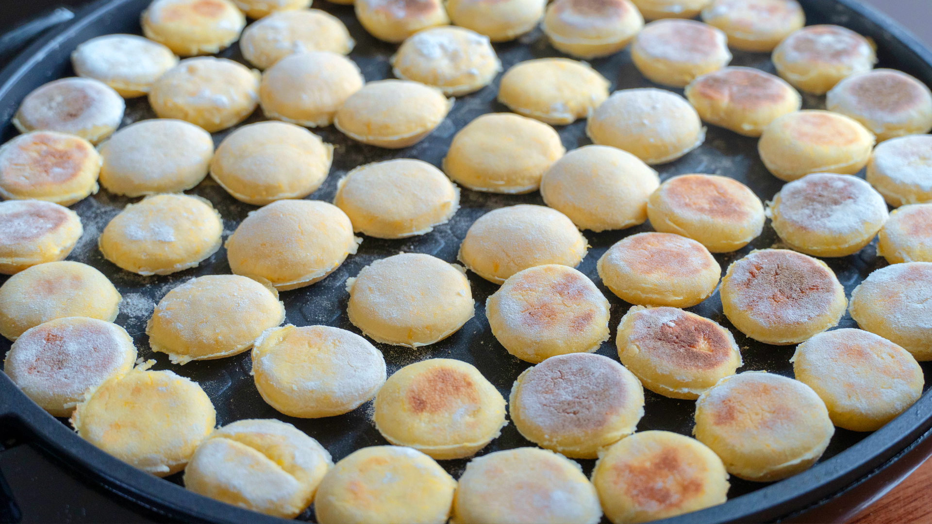 12种饼的做法，每一种都超好吃，学会后在家做，比买得更香更实惠