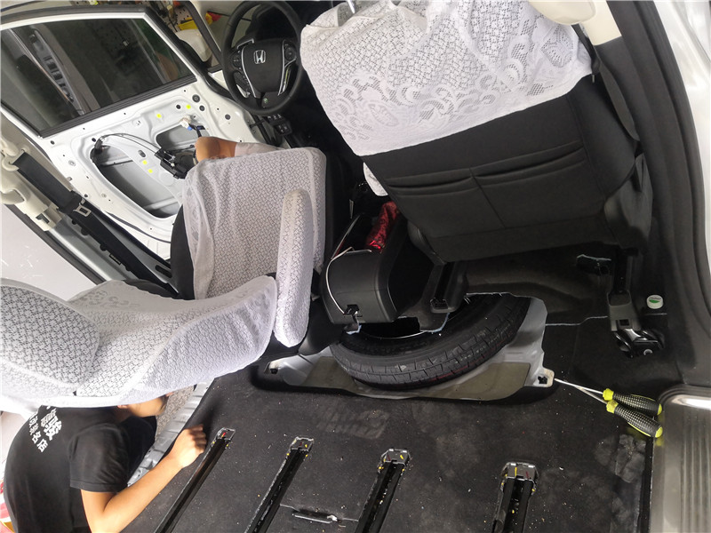 2024款本田奥德赛隔音,广州奥德赛全车隔音降噪要多少钱