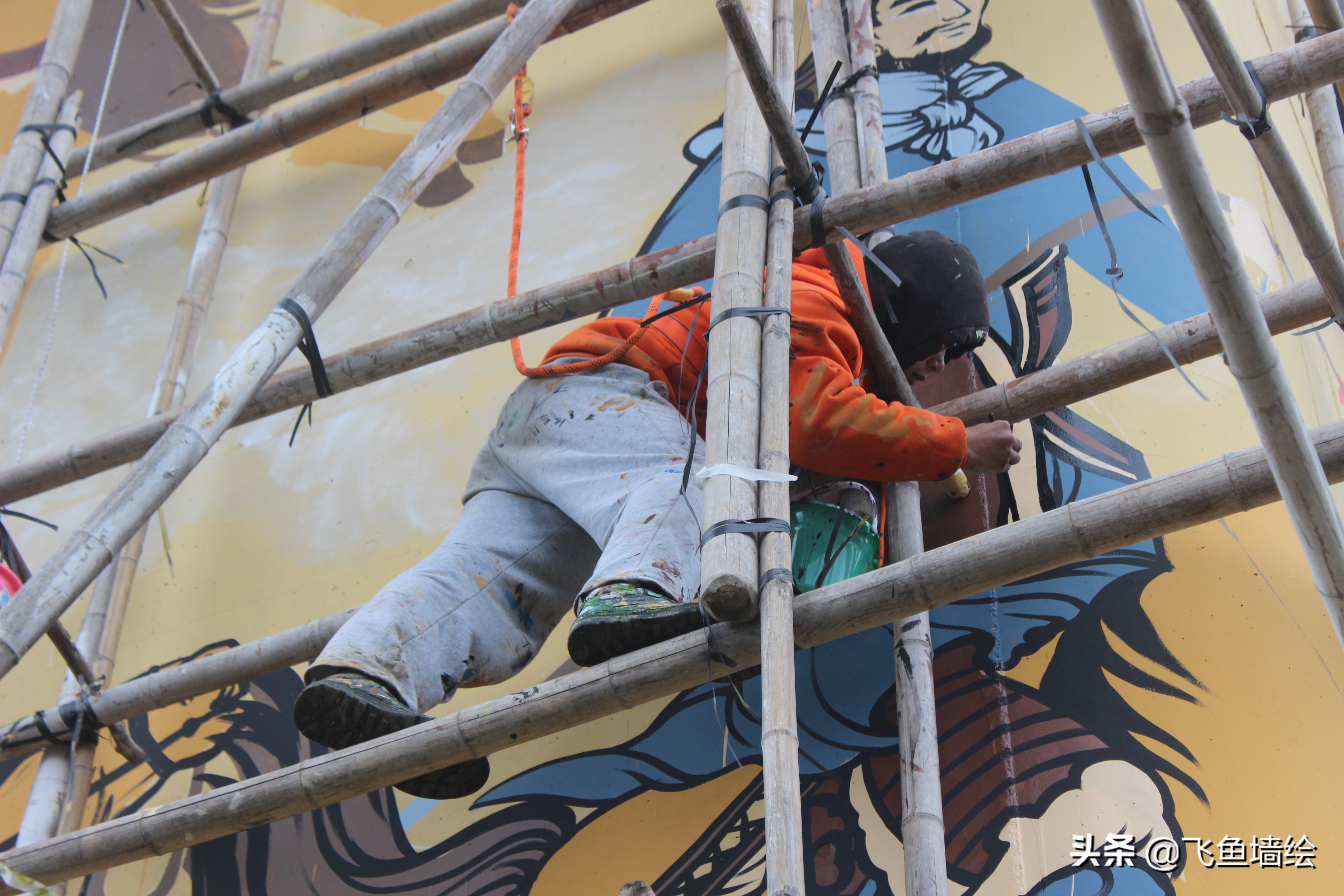 学墙绘去哪儿学,学外墙墙绘去哪里学