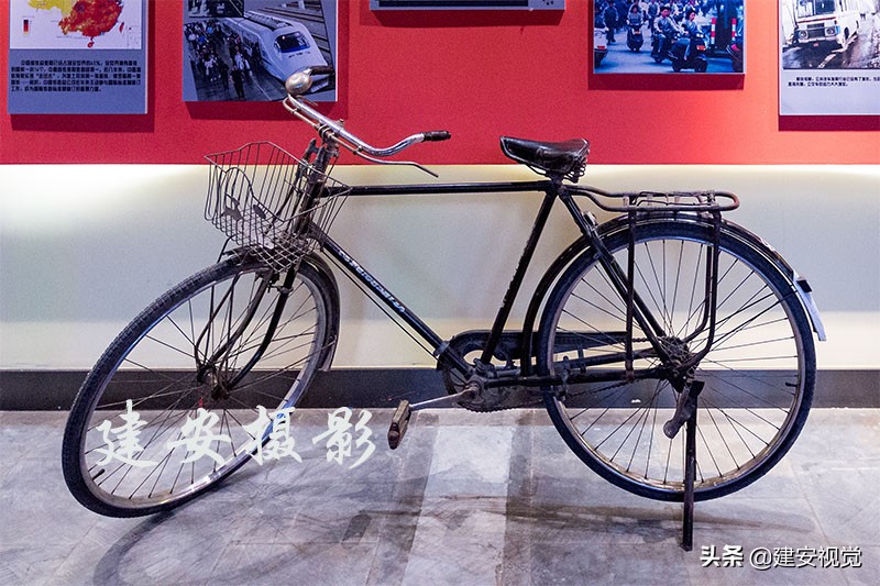 洋车老物件,洋车自行车老式