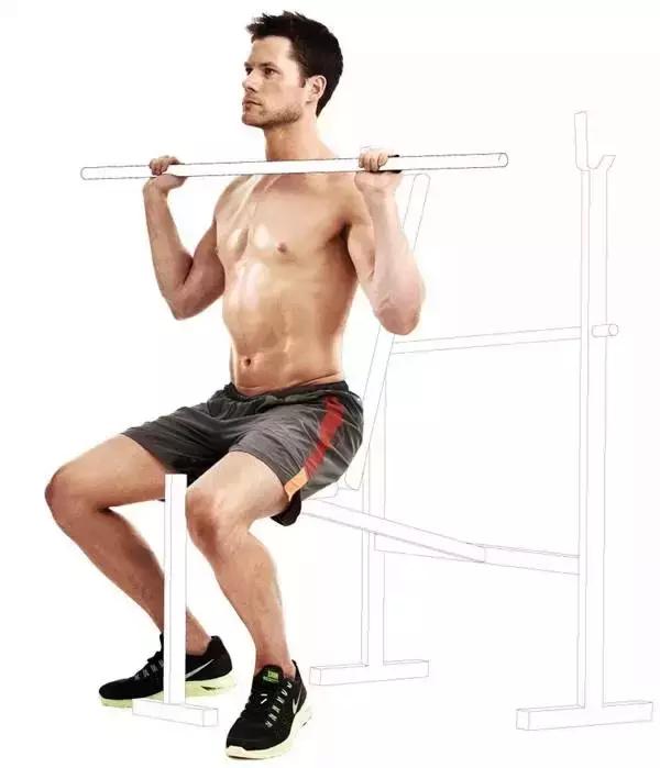 新手必备！8个动作锻炼全身肌肉，修身塑形，30天给你完美身材