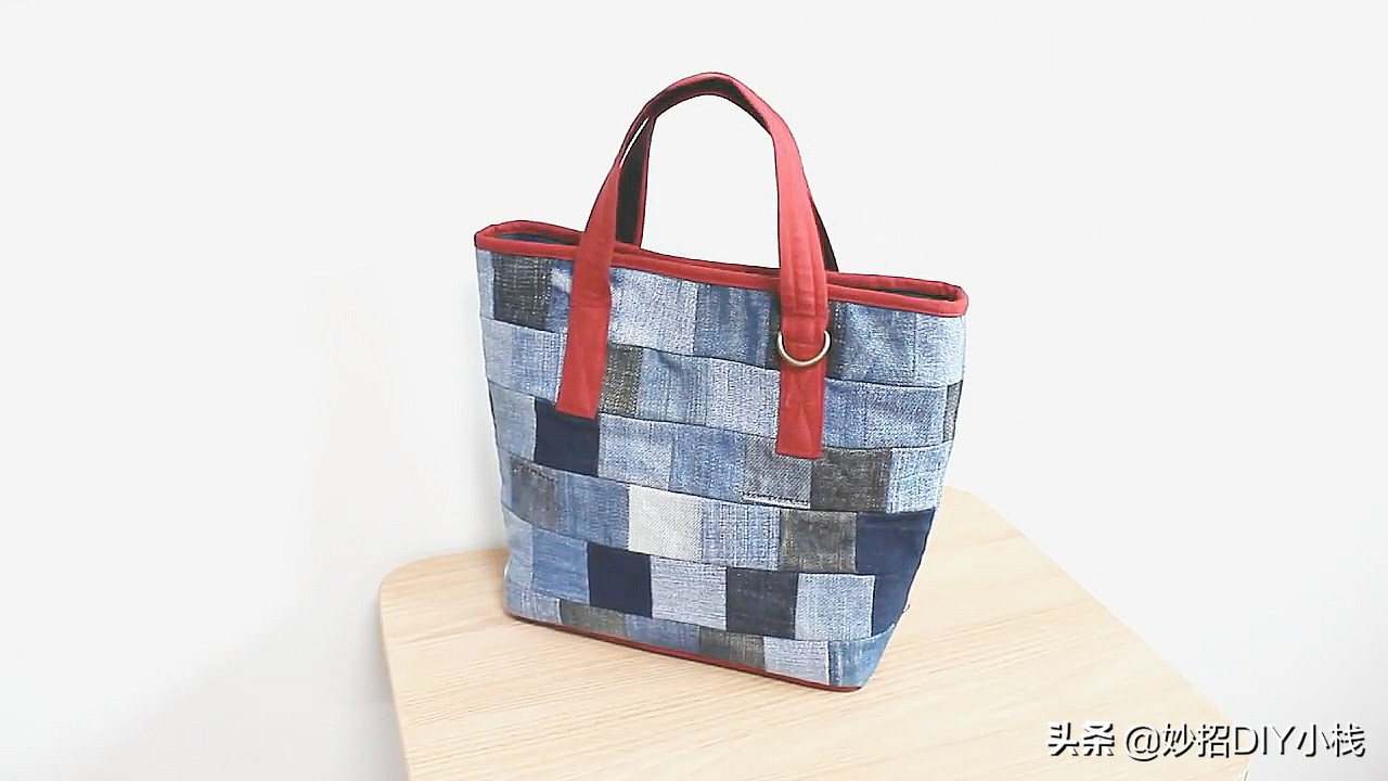 旧牛仔裤改造购物包大全,旧牛仔裤改造装被子的包