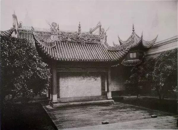 100年前中国风景建筑老照片,两亿多年前的景观