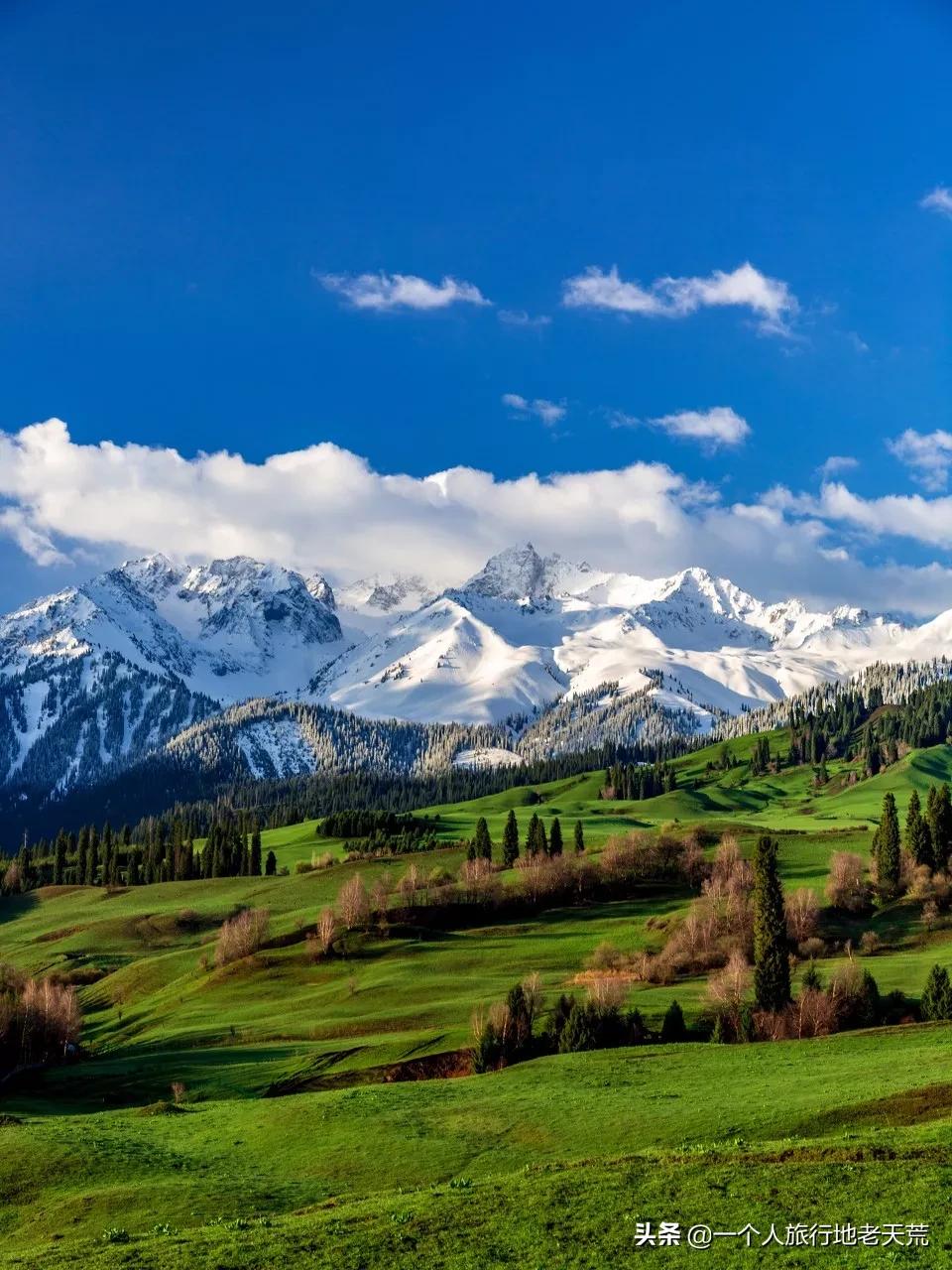 北疆自驾13天路线推荐,国内3条最美出境自驾线